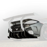 MCLAREN 570S AERO REAR BUMPER W/ REAR DIFFUSER